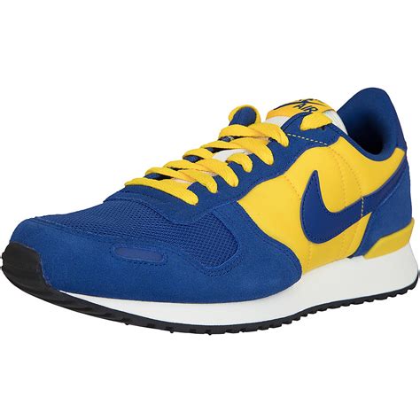 nike air gelb blau